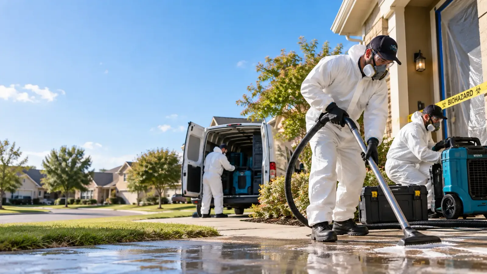Biohazard Cleanup in Pickwick Dam, TN